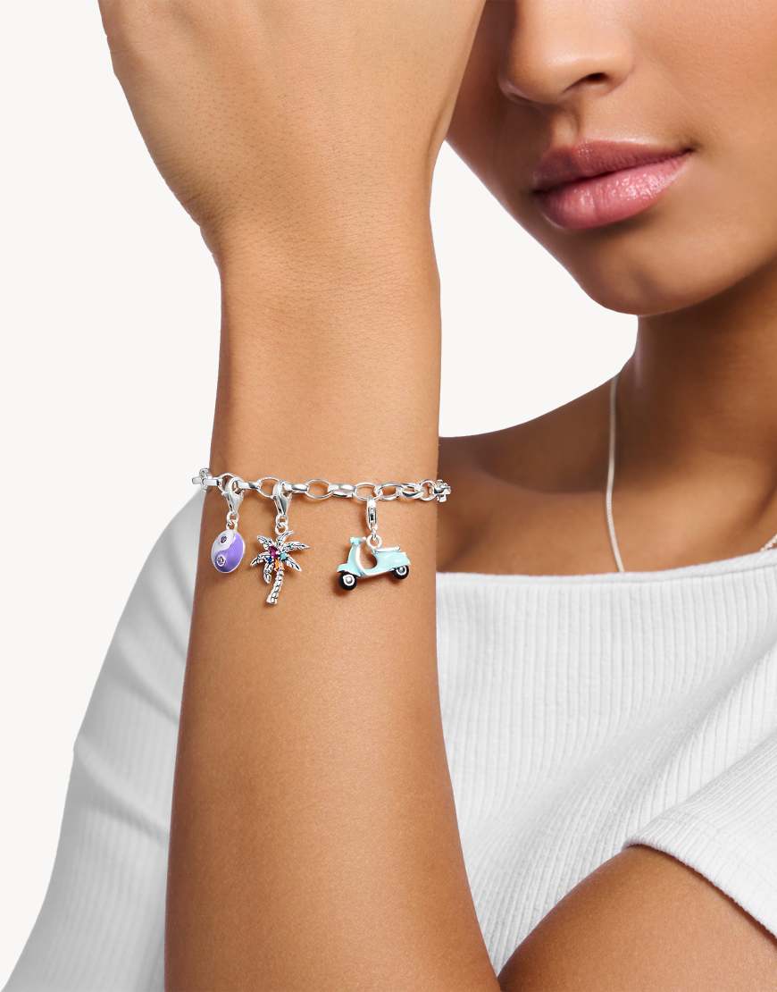 Thomas Sabo - Charm-Vespa-Anhänger aus 925er Sterlingsilber von Thomas Sabo