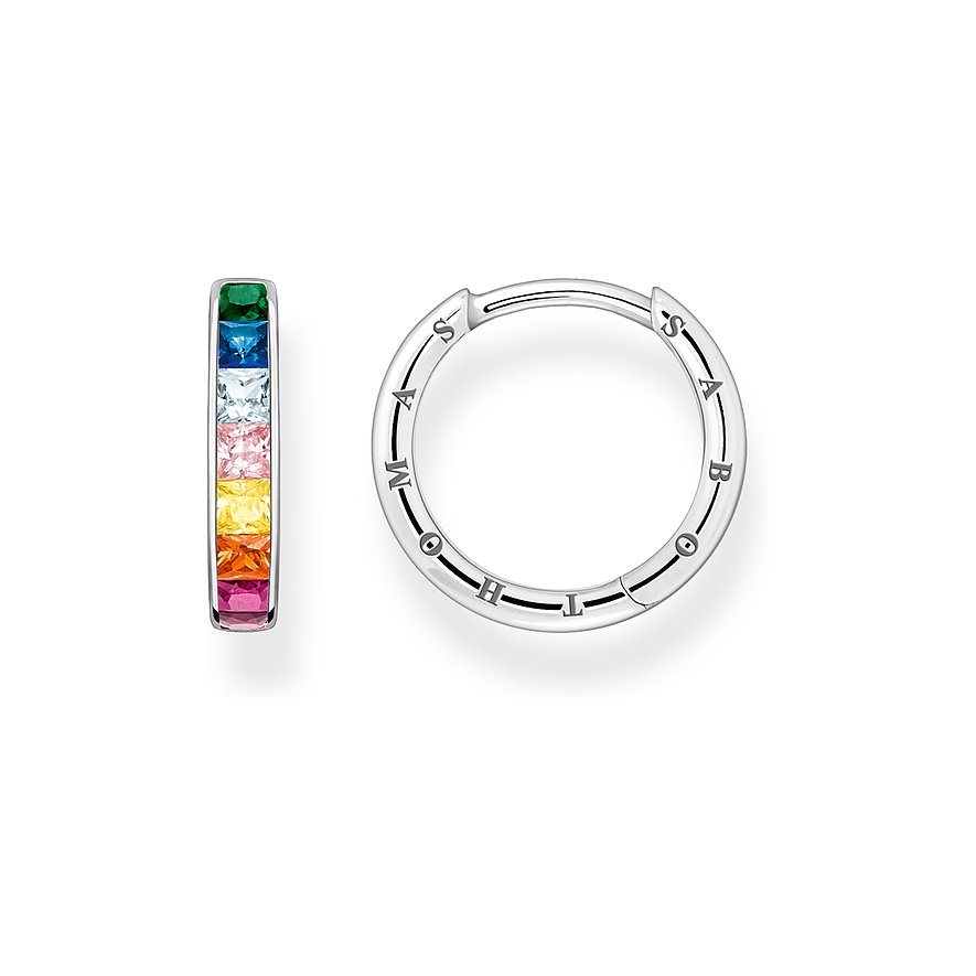 Thomas Sabo Creolen CR668-477-7 925er Silber Thomas Sabo Creolen CR668-477-7 925er Silber von Thomas Sabo
