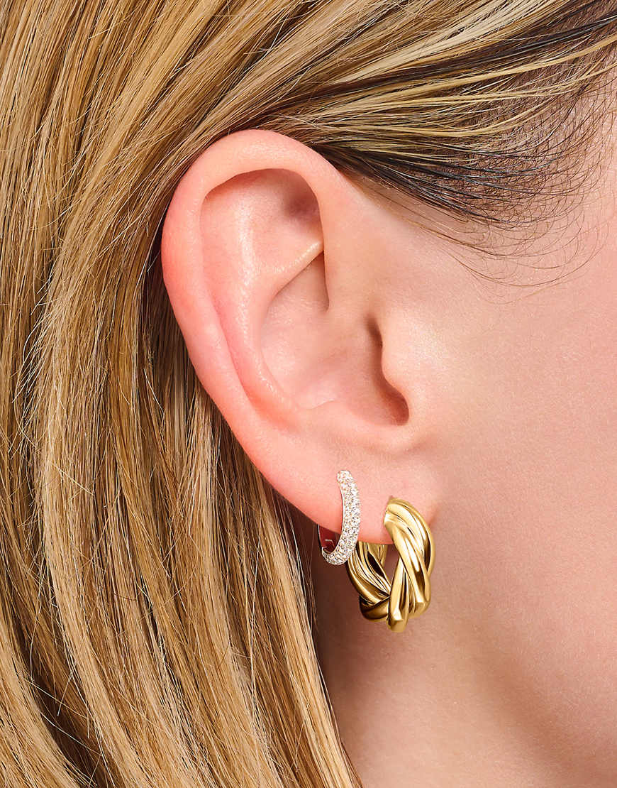 Thomas Sabo - Creolen aus 925er Sterlingsilber von Thomas Sabo