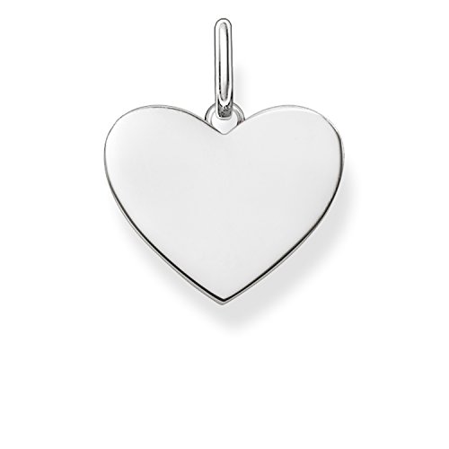 Thomas Sabo Damen Anhänger Love Bridge 925 Sterling Silber LBPE0002-001-12 von THOMAS SABO