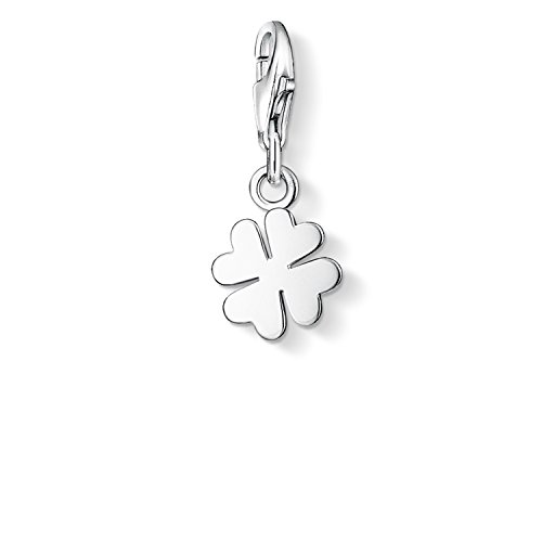 Thomas Sabo Damen Charm-Anhänger Kleeblatt Charm Club 925 Sterling Silber 0884-001-12 Thomas Sabo Damen Charm-Anhänger Kleeblatt Charm Club 925 Sterling Silber 0884-001-12 von THOMAS SABO