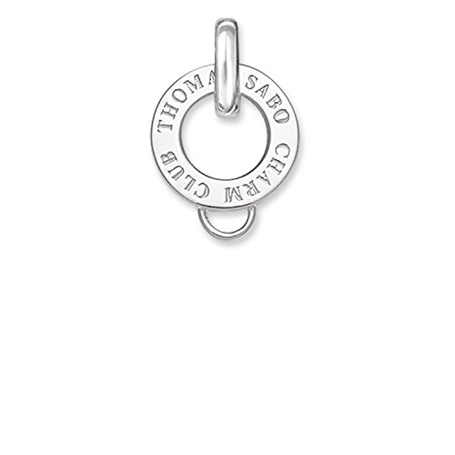 Thomas Sabo Damen Charm-Carrier Charm Club 925 Sterling Silber X0017-001-12 von Thomas Sabo