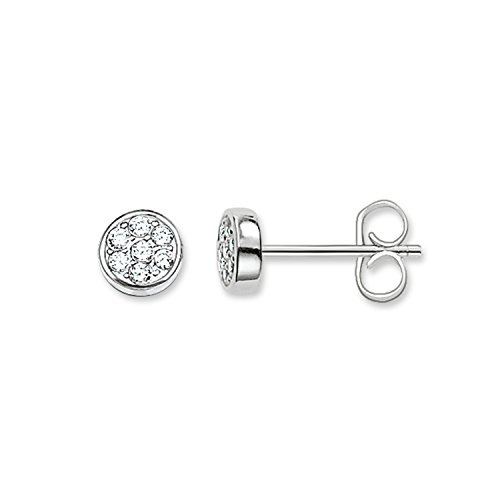 Thomas Sabo Ohrstecker Sparkling Circles 925 Sterling Silber H1848-051-14 von THOMAS SABO