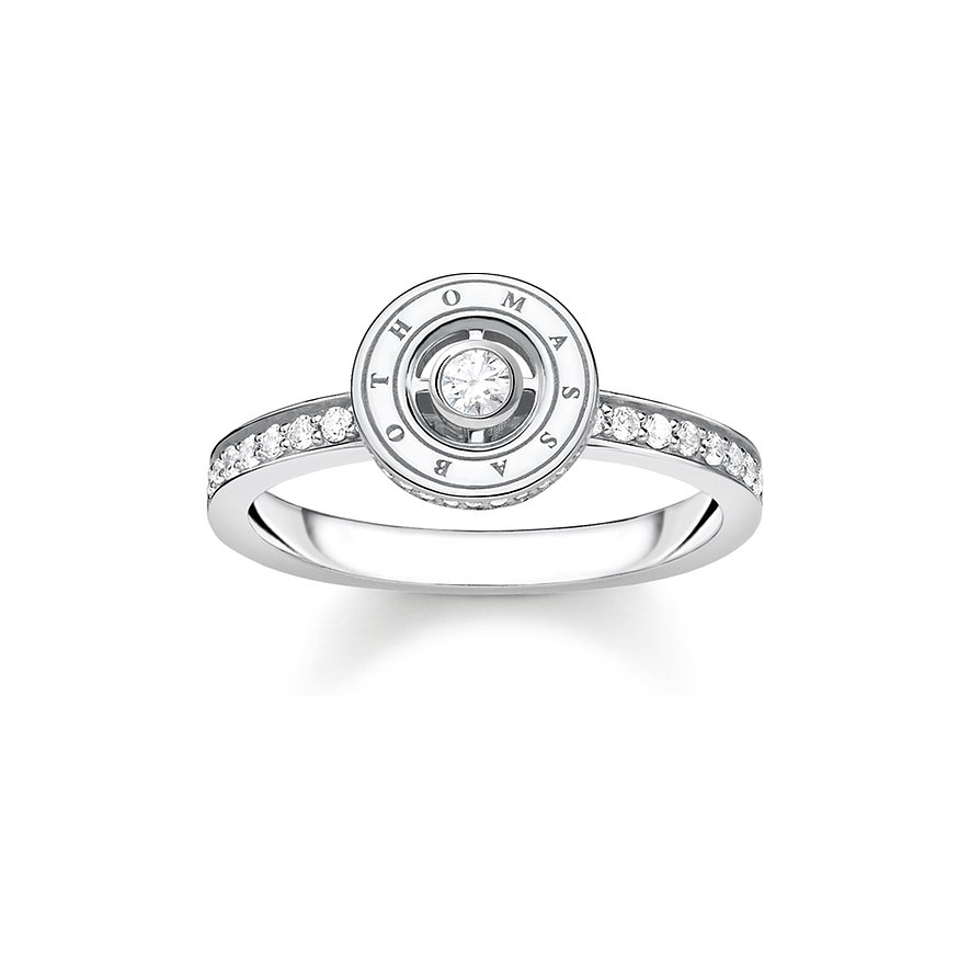 Thomas Sabo Damenring  TR2255-051-14-56 925er Silber von Thomas Sabo