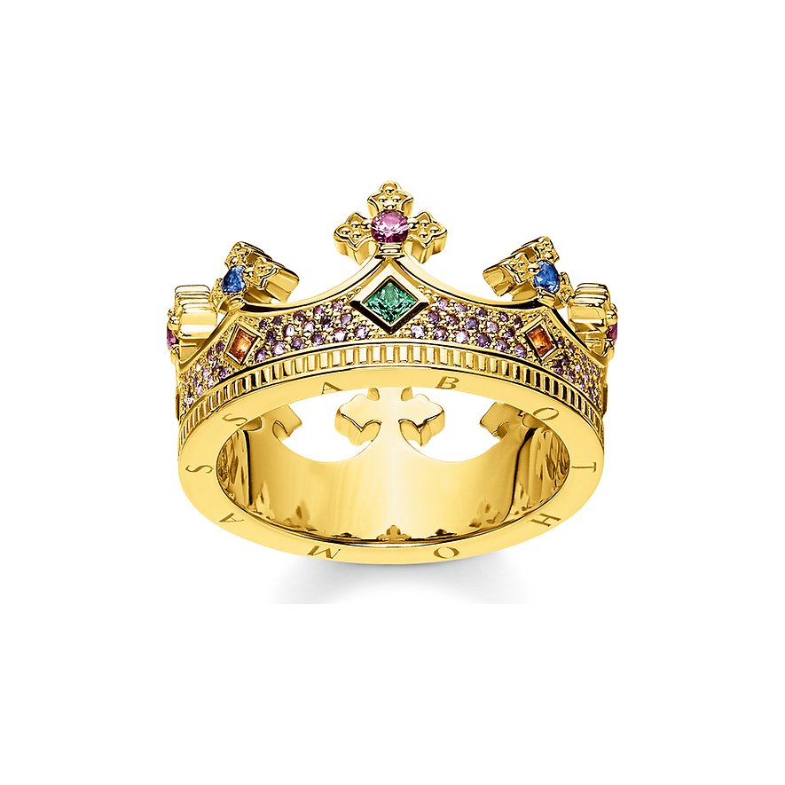 Thomas Sabo Damenring TR2265-973-7-56 925er Silber Thomas Sabo Damenring TR2265-973-7-56 925er Silber von Thomas Sabo
