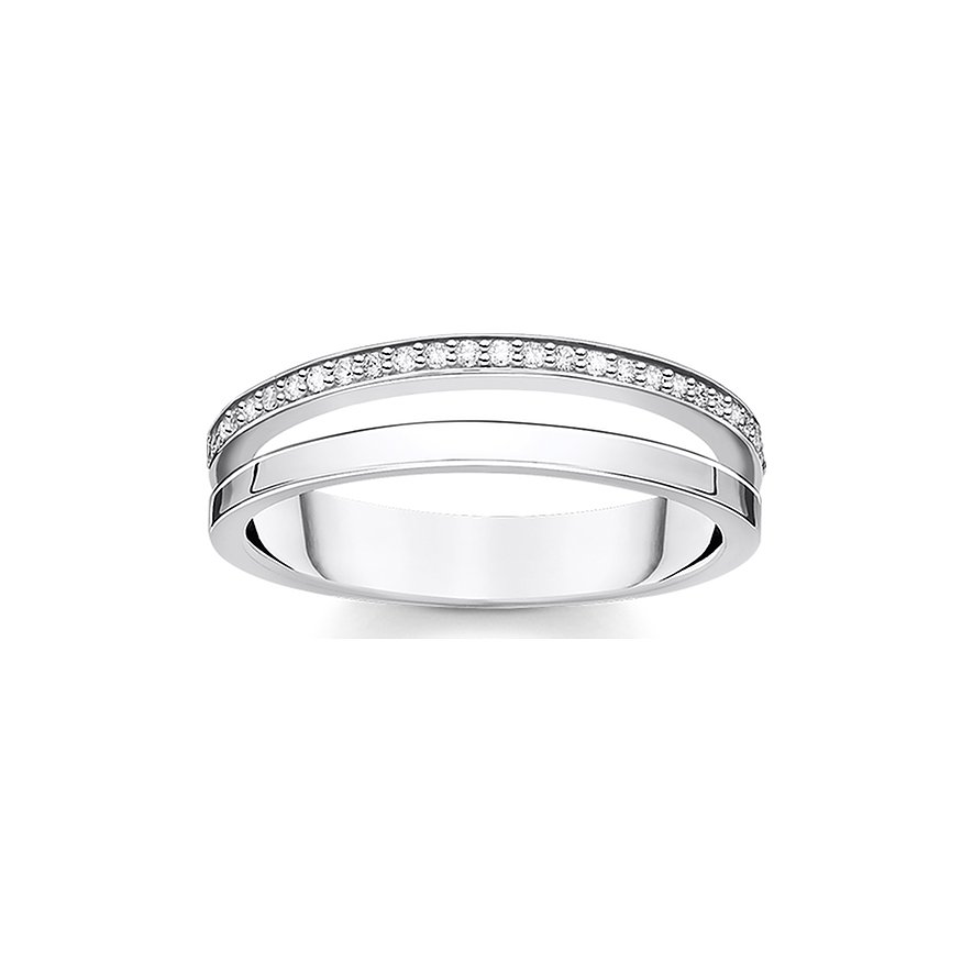 Thomas Sabo Damenring TR2316-051-14-58 925er Silber von Thomas Sabo