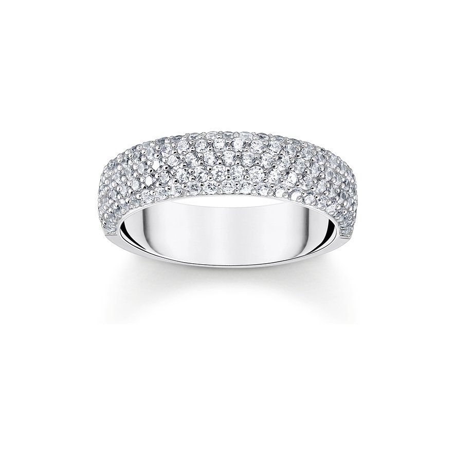 Thomas Sabo Damenring TR2460-051-14-56 925er Silber Thomas Sabo Damenring TR2460-051-14-56 925er Silber von Thomas Sabo