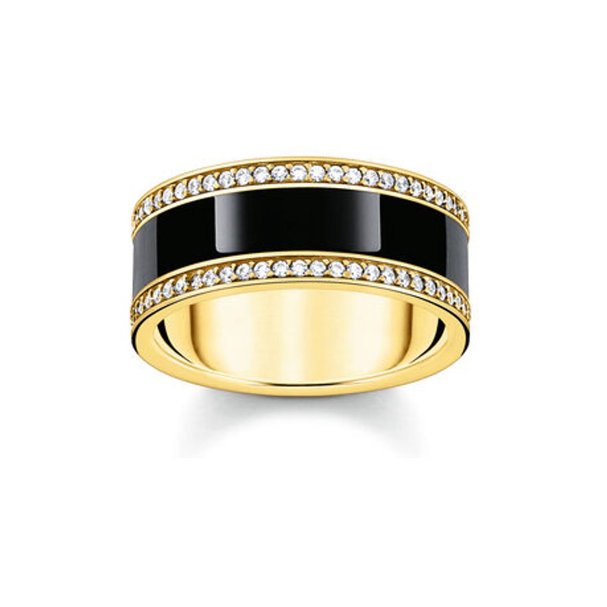 Thomas Sabo Damenring TS003 TR2446-565-11-54 925er Silber, Emaille Thomas Sabo Damenring TS003 TR2446-565-11-54 925er Silber, Emaille von Thomas Sabo