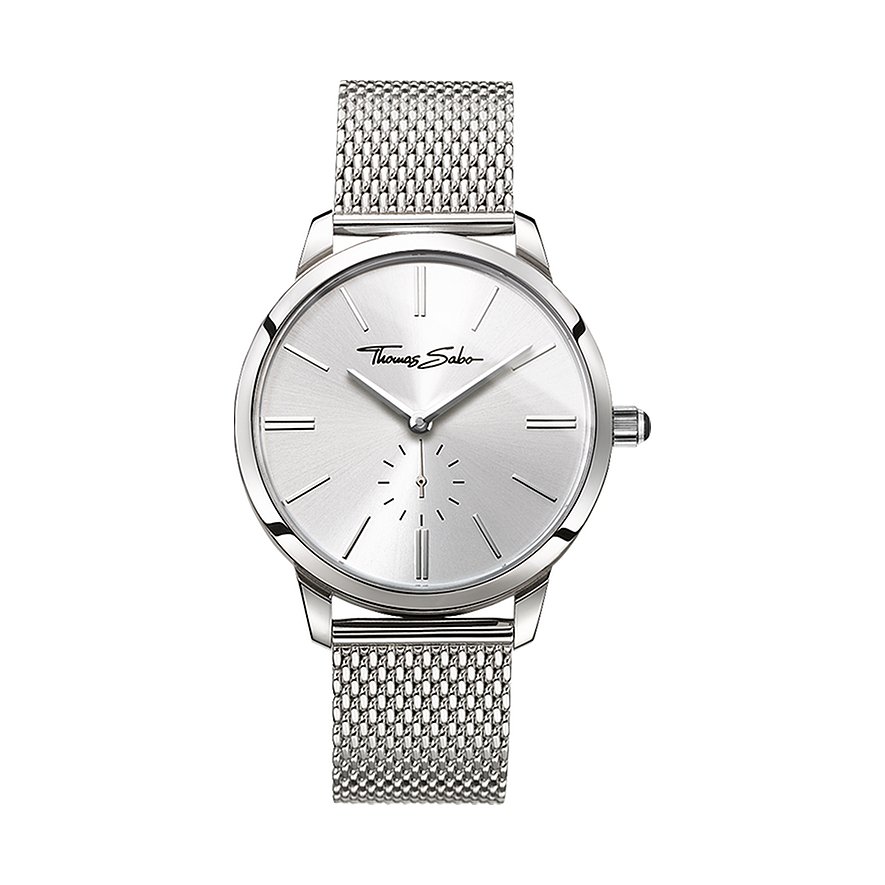 Thomas Sabo Damenuhr Sterling Silver WA0248-201-201-33 mm Edelstahl Thomas Sabo Damenuhr Sterling Silver WA0248-201-201-33 mm Edelstahl von Thomas Sabo
