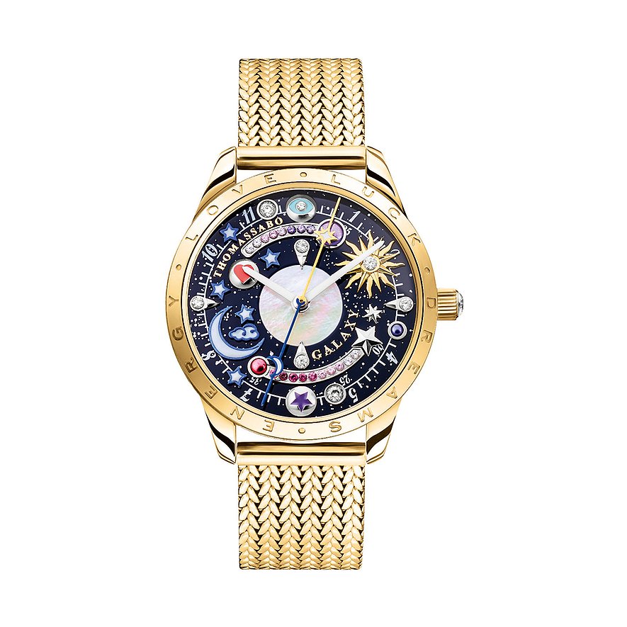 Thomas Sabo Damenuhr WA0403-264-207-33 MM von Thomas Sabo