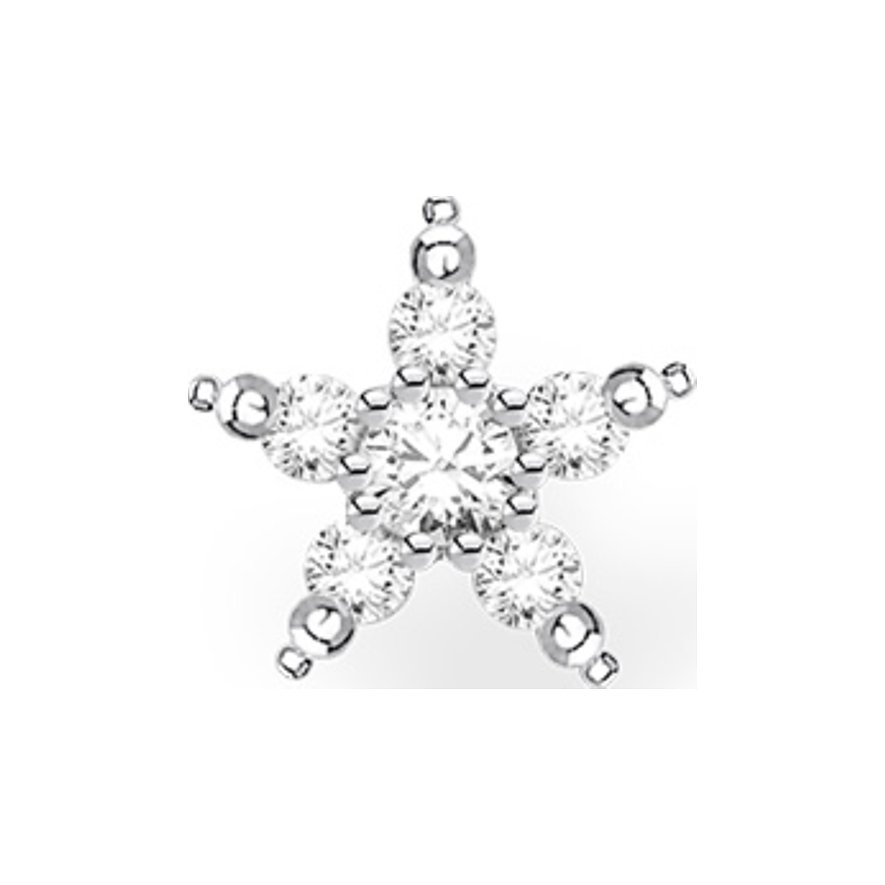 Thomas Sabo Einzelner Ohrschmuck H2134-051-14 925er Silber von Thomas Sabo