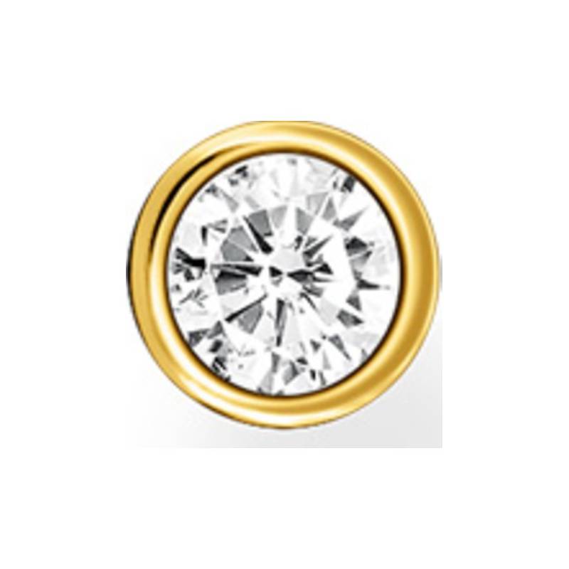 Thomas Sabo Einzelner Ohrschmuck H2136-414-14 925er Silber von Thomas Sabo