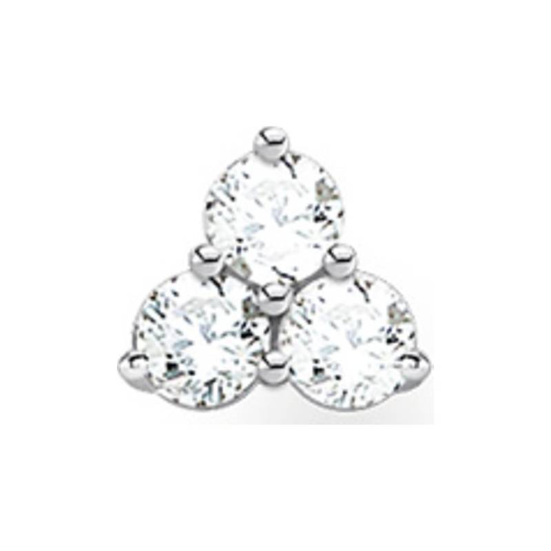 Thomas Sabo Einzelner Ohrschmuck H2138-051-14 925er Silber von Thomas Sabo