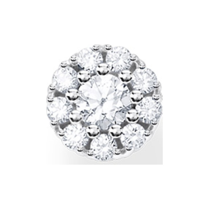 Thomas Sabo Einzelner Ohrschmuck H2141-051-14 925er Silber von Thomas Sabo