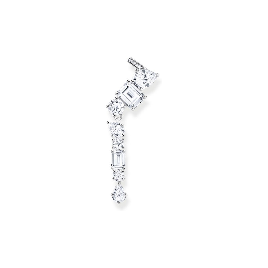 Thomas Sabo Einzelner Ohrschmuck TS003 H2280-051-14 Silber von Thomas Sabo