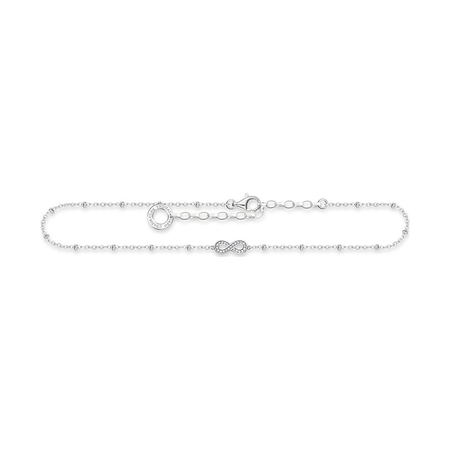 Thomas Sabo Fußkette Charming AK0029-051-14-L27V 925er Silber von Thomas Sabo