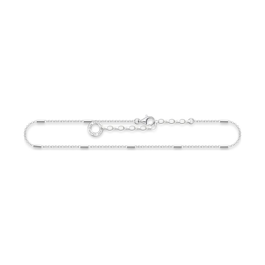 Thomas Sabo Fußkette Charming AK0031-001-21-L27V 925er Silber von Thomas Sabo