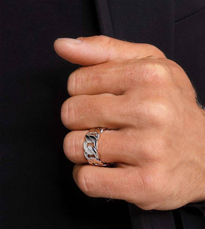 Thomas Sabo - Glieder-Ring aus 925er Sterlingsilber von Thomas Sabo