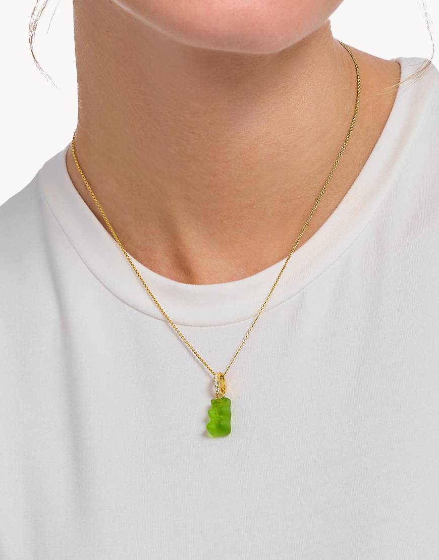 Thomas Sabo - Halskette aus 925er Sterlingsilber mit 18-karätiger Vergoldung in Gelbgold-Goldfarben von Thomas Sabo