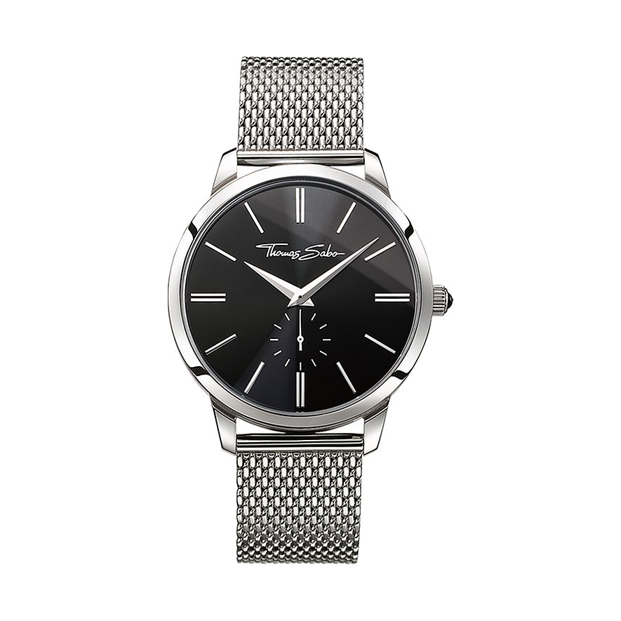 Thomas Sabo Herrenuhr WA0152-201-203-42 mm Edelstahl Thomas Sabo Herrenuhr WA0152-201-203-42 mm Edelstahl von Thomas Sabo