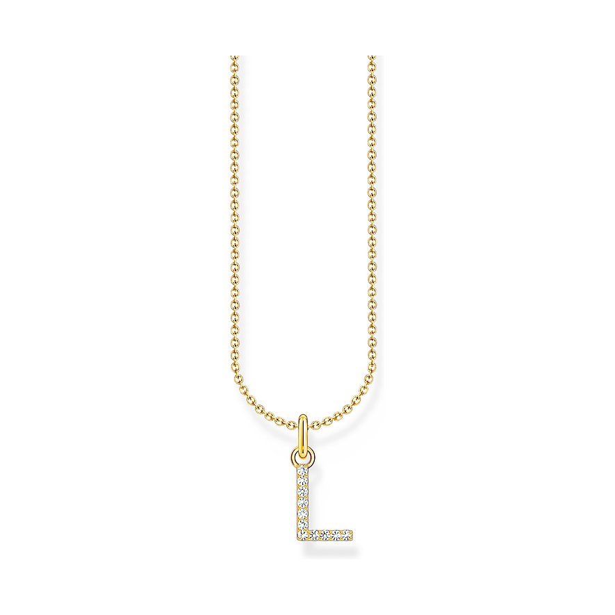 Thomas Sabo Kette Charming KE2251-414-14-L45V 925er Silber von Thomas Sabo