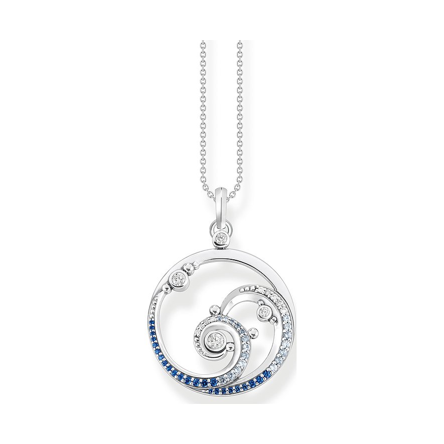 Thomas Sabo Kette Sterling Silver KE2143-644-1-L45V 925er Silber Thomas Sabo Kette Sterling Silver KE2143-644-1-L45V 925er Silber von Thomas Sabo
