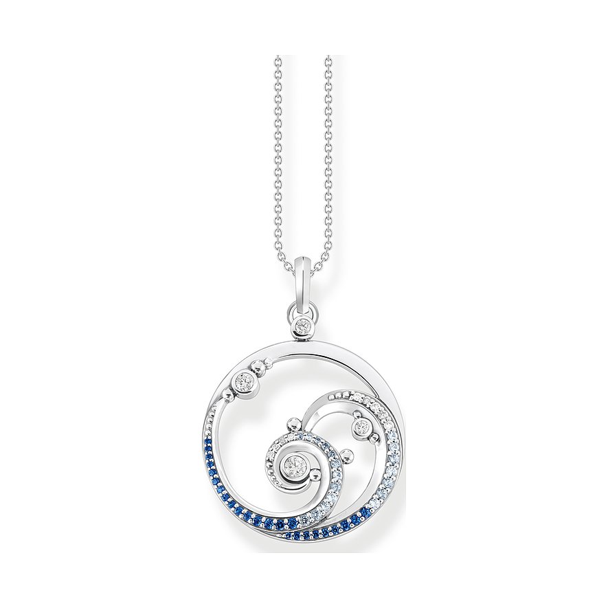 Thomas Sabo Kette Sterling Silver KE2143-644-1-L45V 925er Silber von Thomas Sabo