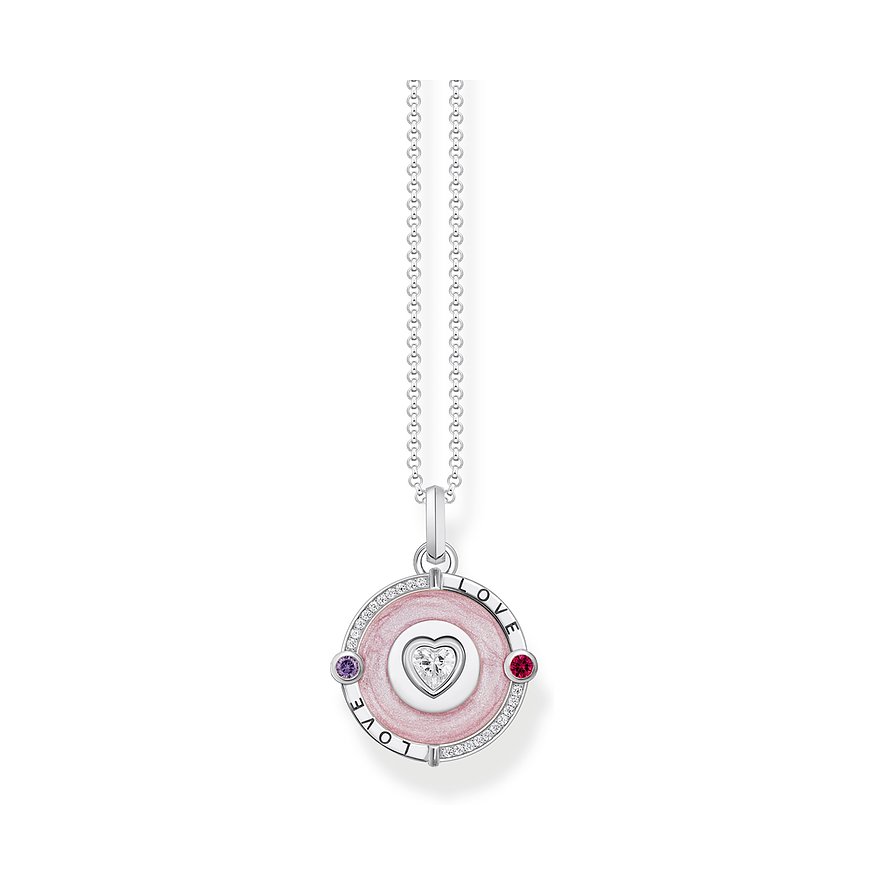 Thomas Sabo Kette Sterling Silver KE2201-390-9-L45V von Thomas Sabo