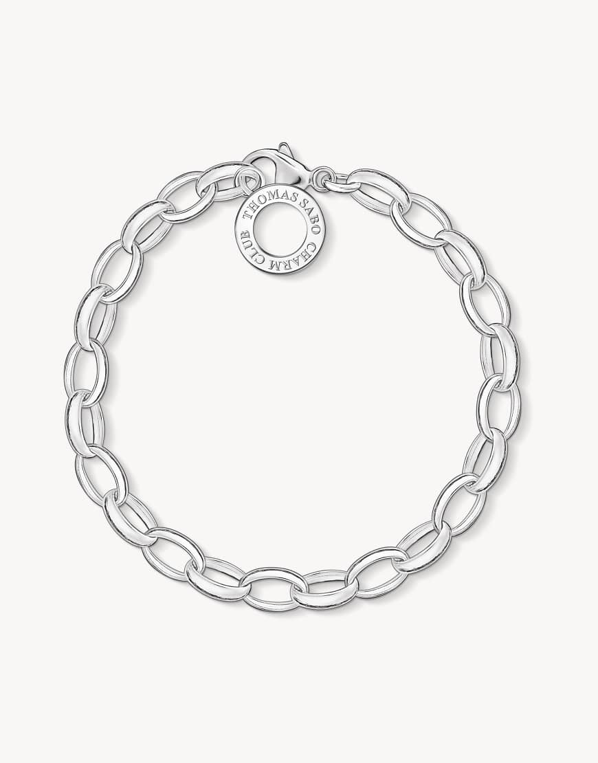 Thomas Sabo - Klassisches, langes Armband aus Silber mit Anhänger von Thomas Sabo