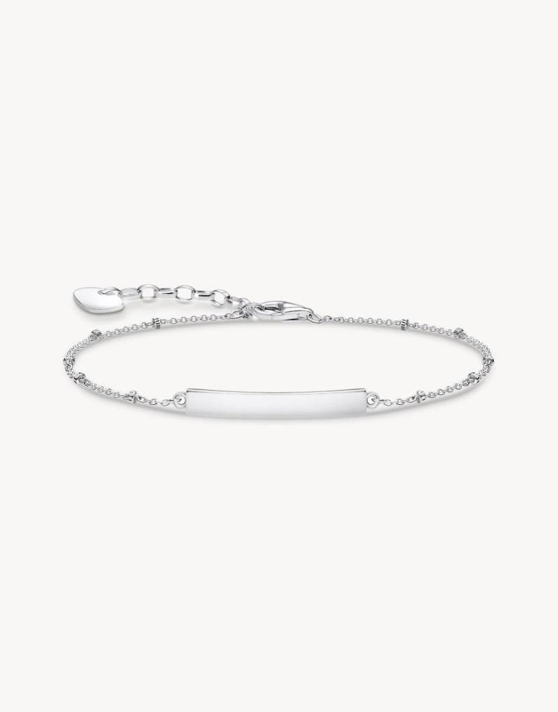 Thomas Sabo - Klassisches Armband aus 925er Sterlingsilber mit silberfarbenen Punkten von Thomas Sabo