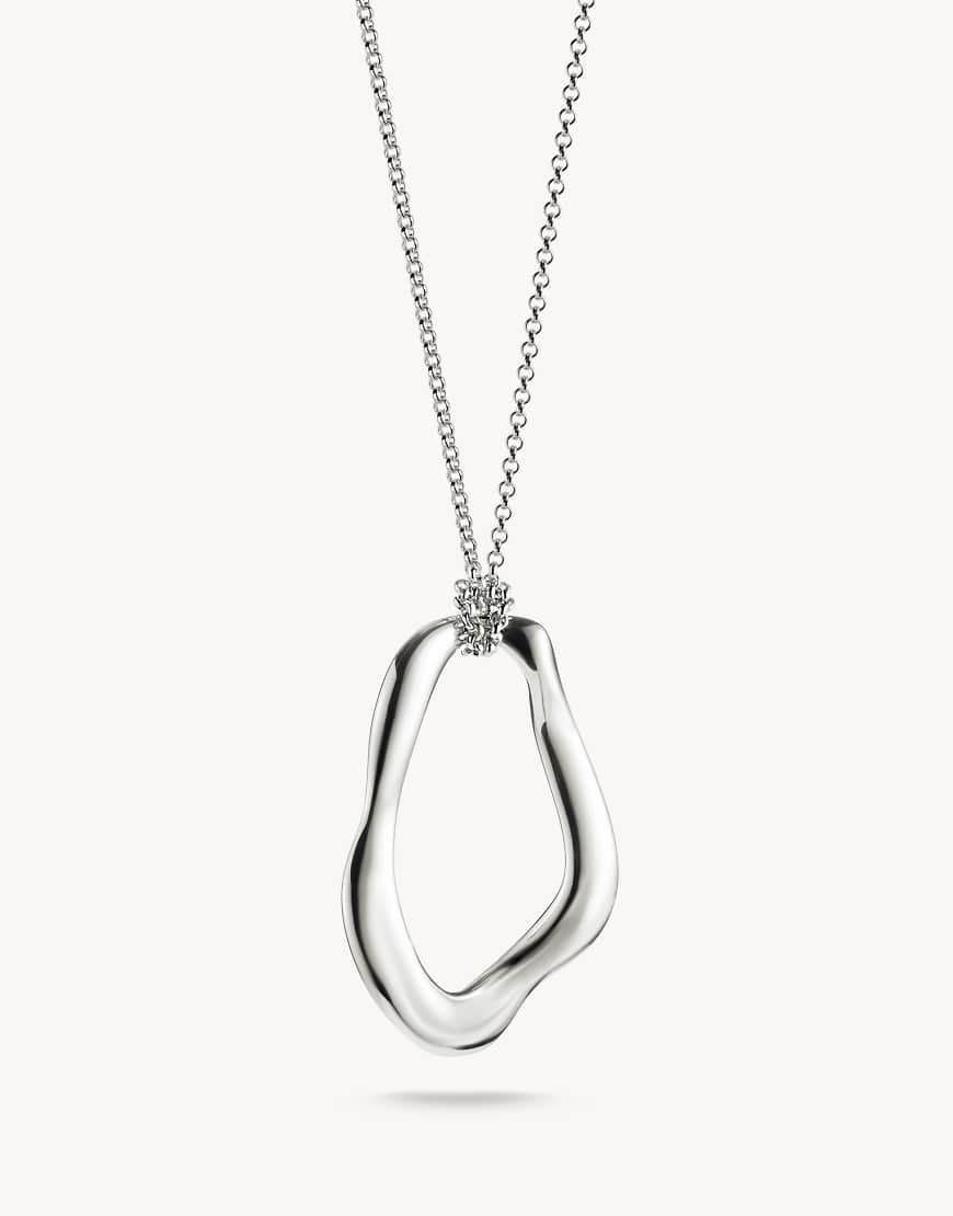 Thomas Sabo - Natural Beauty - Halskette aus Silber mit Anhänger von Thomas Sabo