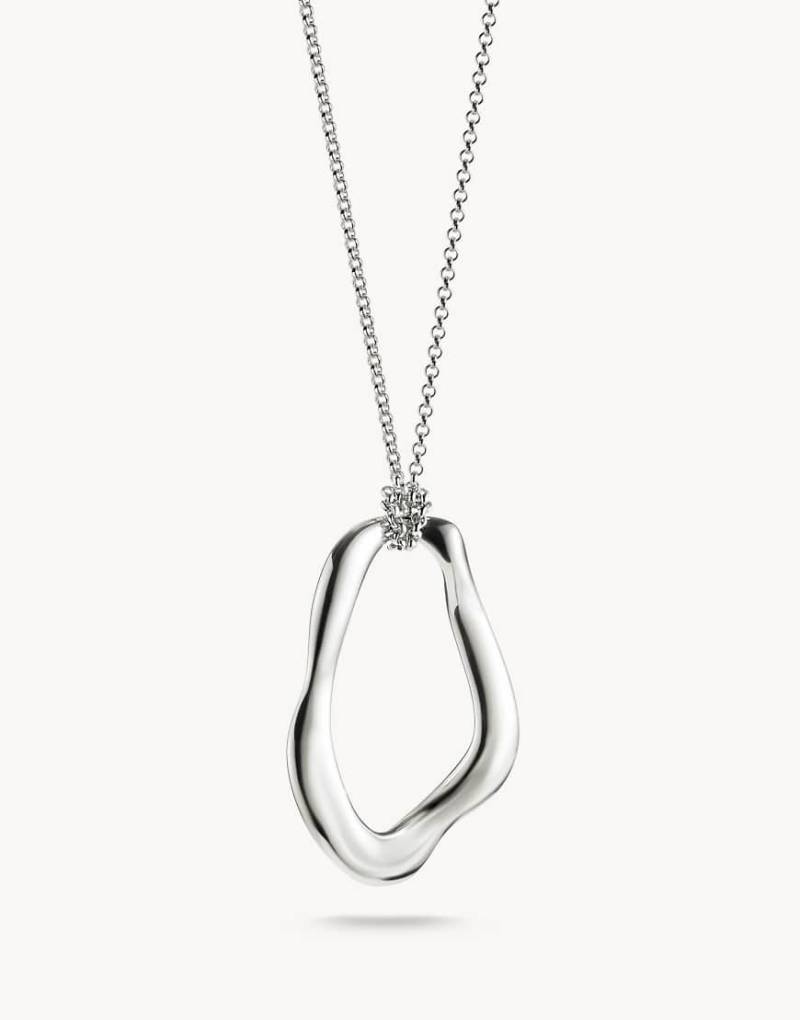 Thomas Sabo - Natural Beauty - Halskette aus Silber mit Anhänger von Thomas Sabo