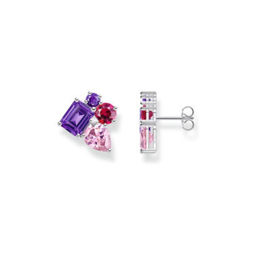 Thomas Sabo Ohrstecker TS003 H2275-477-7 Silber von Thomas Sabo