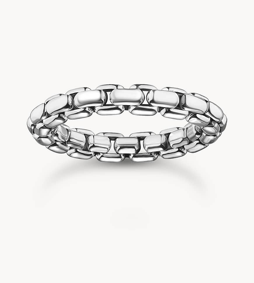Thomas Sabo - Ring im Venezianerketten-Stil aus Silber von Thomas Sabo