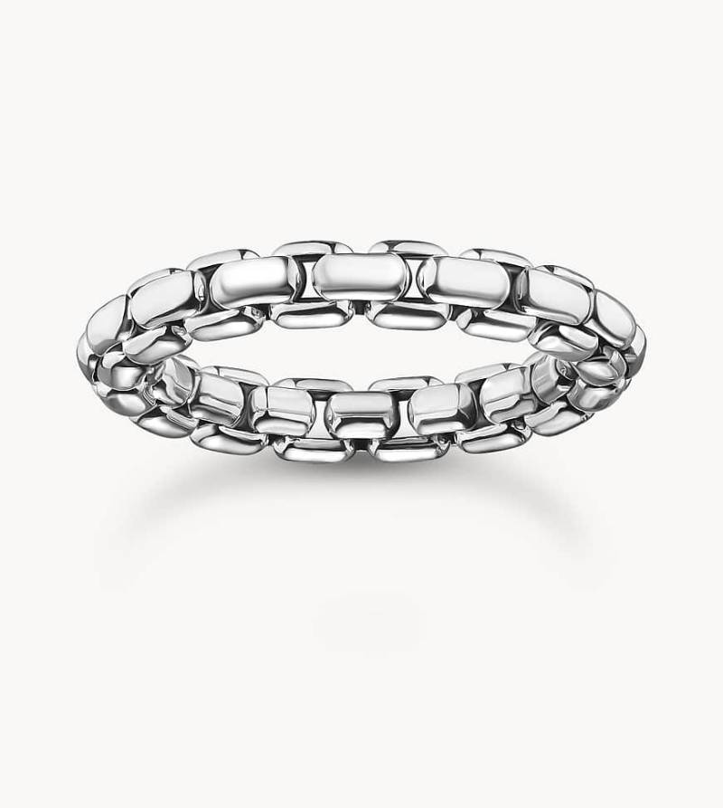 Thomas Sabo - Ring im Venezianerketten-Stil aus Silber von Thomas Sabo