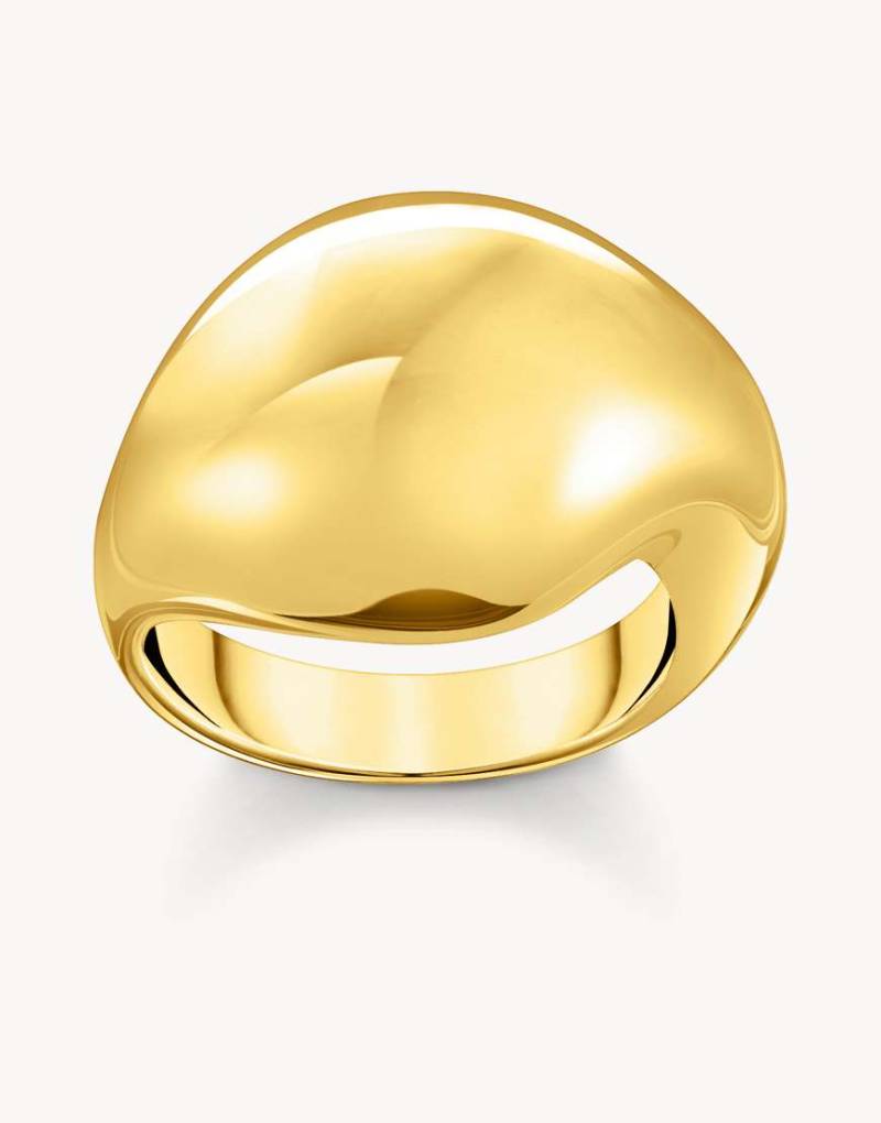 Thomas Sabo - Ring in Goldoptik-Goldfarben von Thomas Sabo