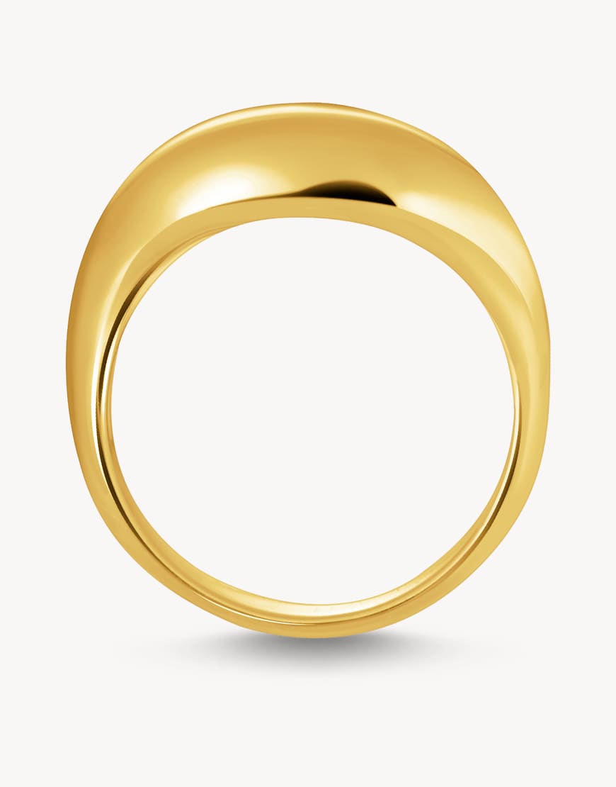 Thomas Sabo - Ring in Goldoptik-Goldfarben von Thomas Sabo