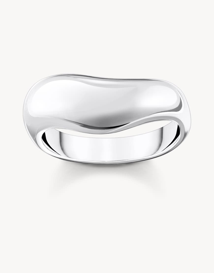 Thomas Sabo - Silberfarbener Ring von Thomas Sabo