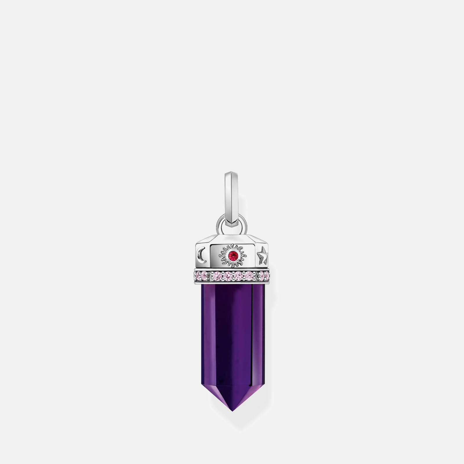 Thomas Sabo Sterling Silver Pendant Charm - Violet von Thomas Sabo