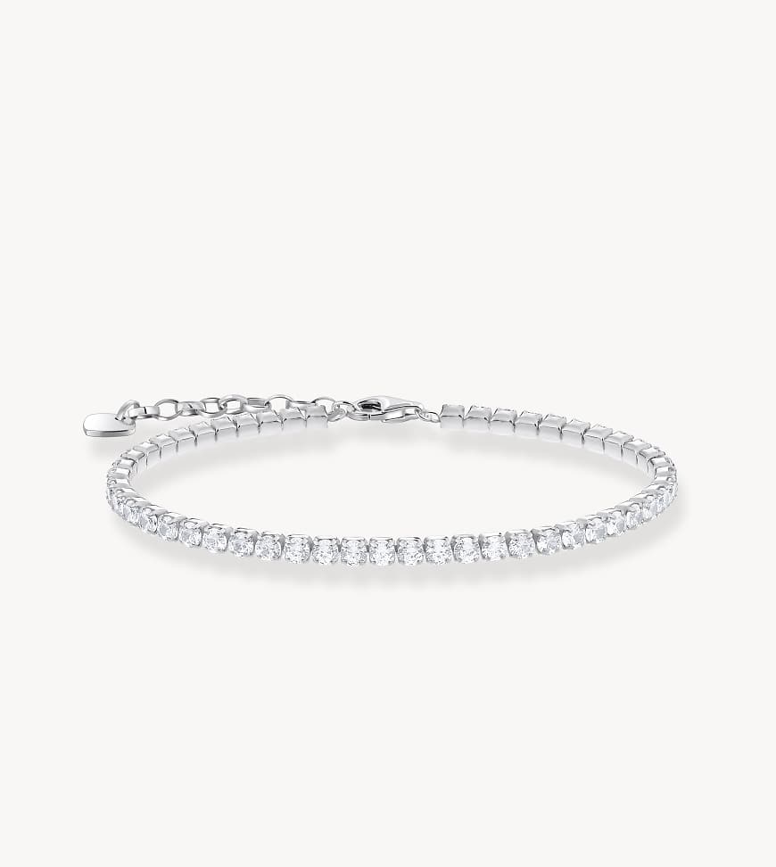 Thomas Sabo - Tennisarmband aus Silber mit weißem Zirkonia von Thomas Sabo