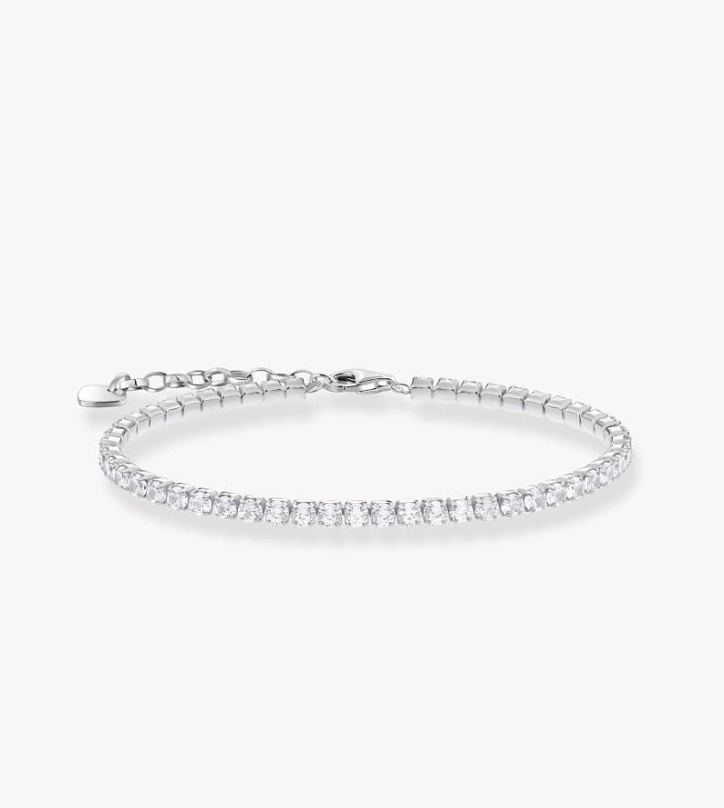 Thomas Sabo - Tennisarmband aus Silber mit weißem Zirkonia von Thomas Sabo