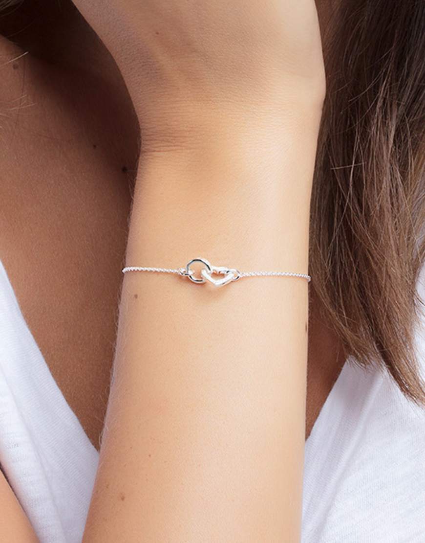 Thomas Sabo - Together - Armbänder aus 925er Sterlingsilber mit kleinem Herzdetail von Thomas Sabo