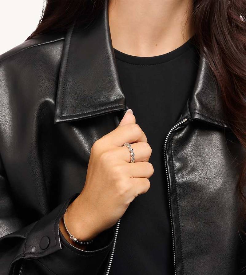 Thomas Sabo - Totenkopf-Ring aus 925er Sterlingsilber von Thomas Sabo