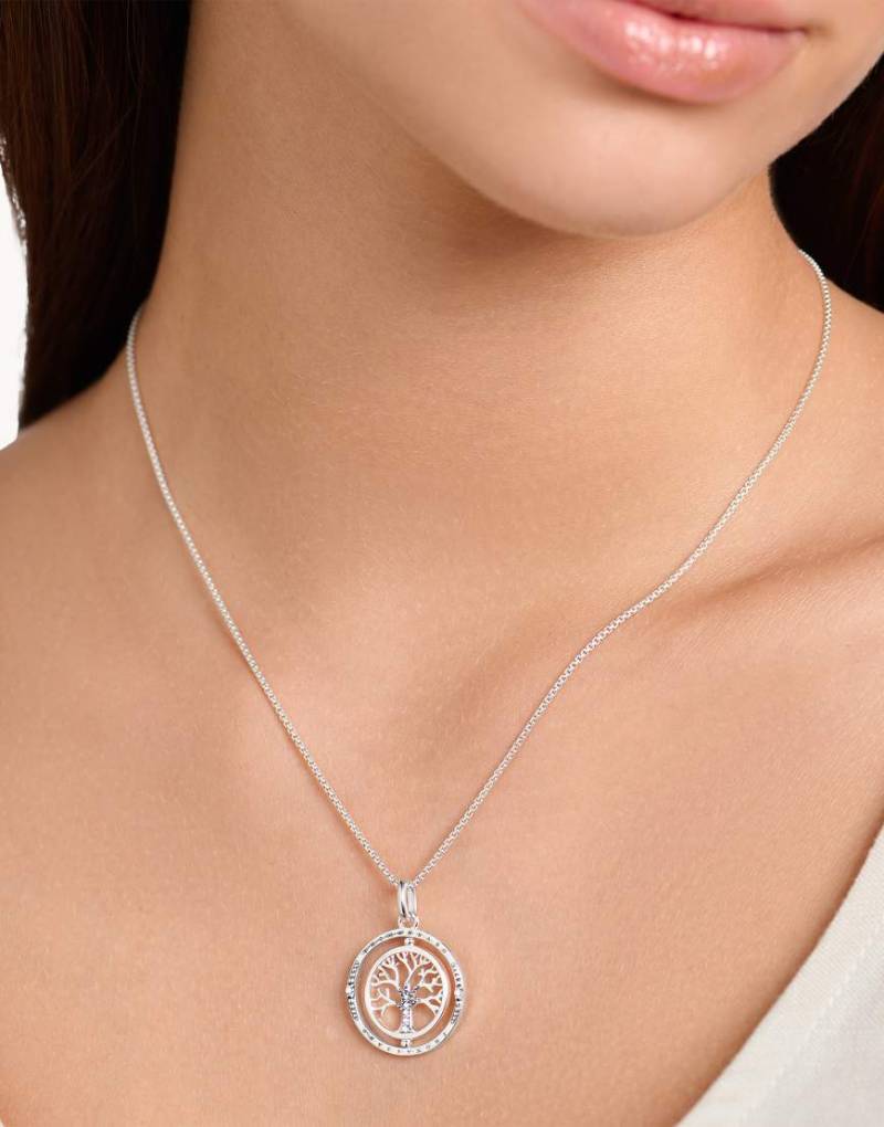 Thomas Sabo - Tree of Love - Halskette aus 925er Sterlingsilber mit Anhänger von Thomas Sabo