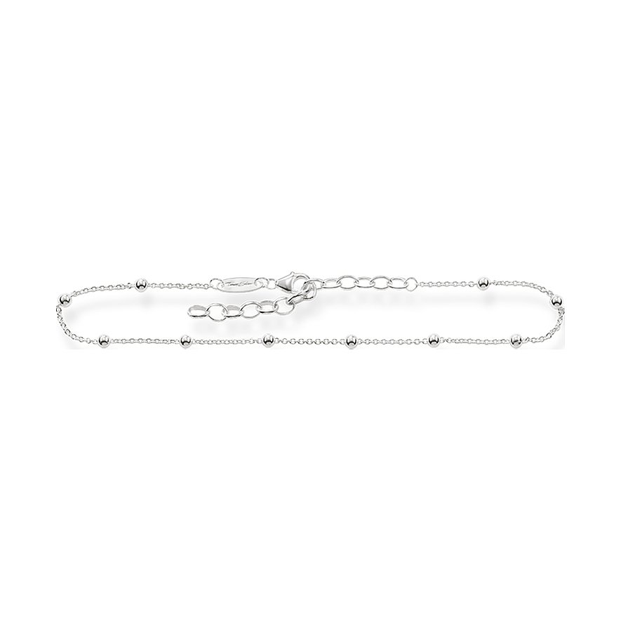 Thomas Sabo Fußkette AK0002-001-12-L27v 925er Silber von Thomas Sabo