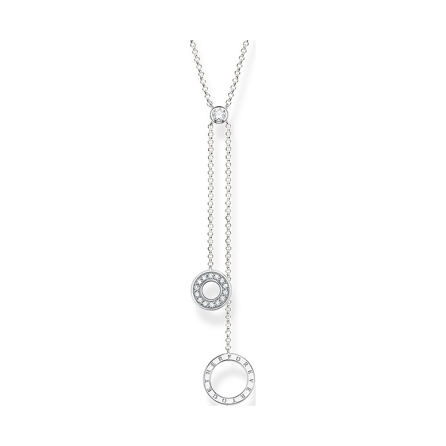 Thomas Sabo Kette KE1906-051-14-L45v 925er Silber von Thomas Sabo