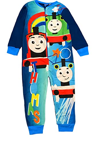 Thomas & Friends Jungen Einteiler Thomas, die kleine Lokomotive, Größe 1–5 Jahre, Marineblaue Ärmel., 98 von Thomas und seine Freunde