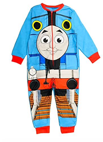 Thomas & Friends Jungen Strampelanzug Blau blau Gr. 3 Jahre, blau von Thomas und seine Freunde