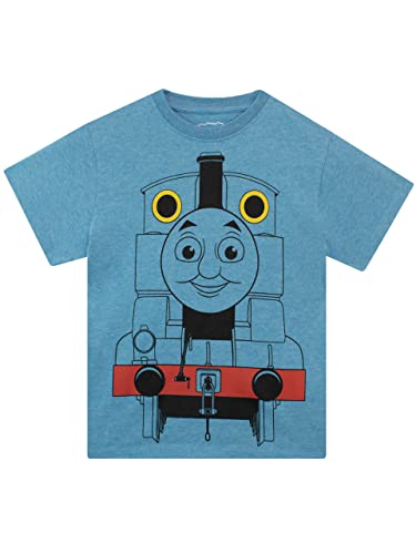 Thomas & Friends Jungen T-Shirt Blau 122 von Thomas und seine Freunde