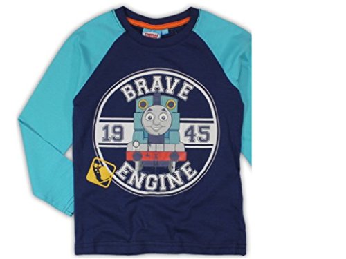 Thomas und seine Freunde Langarmshirt 1945 (92/98, blau) von Thomas und seine Freunde